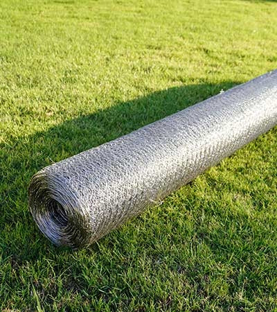Gopher Wire Roll - 4' x 100' - Stainless Steel