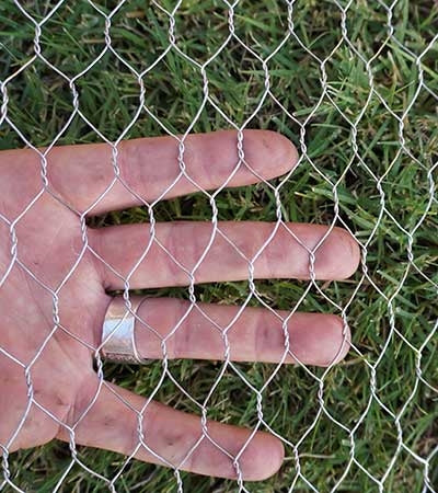 Gopher Wire Roll - 4' x 100' - Stainless Steel