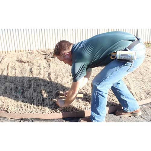Speed Pin Gopher Wire Ground Staples