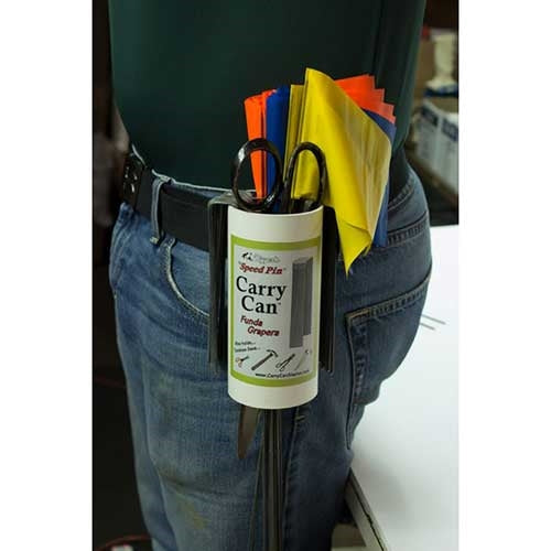 Speed Pin Carry Can Holster