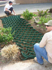 Cell-Tek Geocell Ground Grid Paver - LSG-3  (8' x 22.5' x 3")
