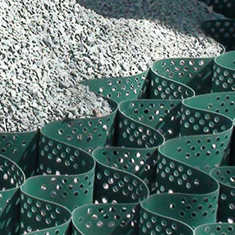 Cell-Tek Geocell Ground Grid Paver - LSG-6  (8' x 22.5' x 6")