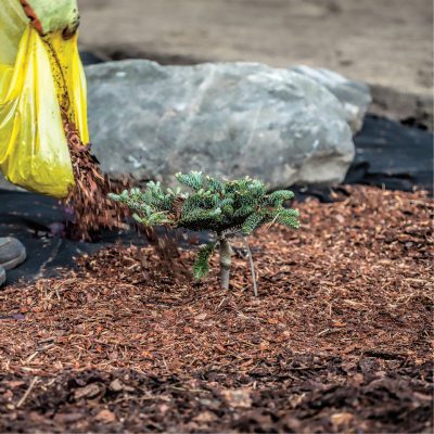 Heavy Duty Landscape Fabric - Weed Barrier - 4' x 250' - 4 oz - Test
