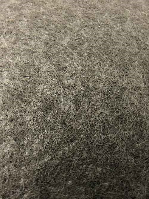 Non-woven geotextile fabric