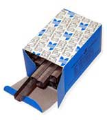 Box of 2500 five eighths inch staples for the pneumatic stapler