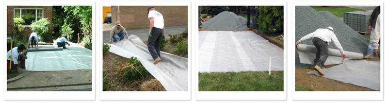 DuPont Geotextile Fabric - SF-20 - (6.25' x 300')