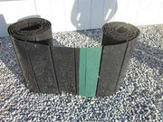 Root barrier sheet material surround application around a root ball