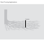 DeepRoot UB 36-2 Tree Root Barrier, 36-Inch by 24-Inch