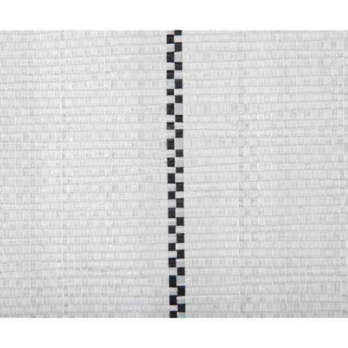 Dewitt White Ground Cover UV Treated Woven 3.2 oz (12' x 300')