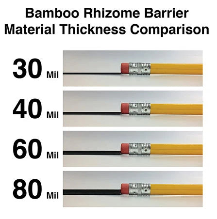100 Mil Bamboo Barrier