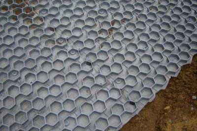 NDS EZ Roll Gravel Pavers - GP4X150G - 4' x 150' Roll - Gray