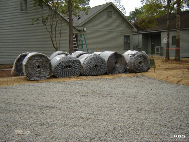NDS EZ Roll Gravel Pavers - GP4X150T - 4' x 150' Roll - Tan