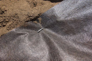 Installing spunbound fabric