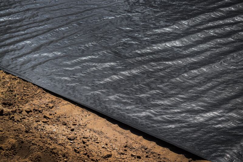 Woven Stabilization fabric for Driveway
