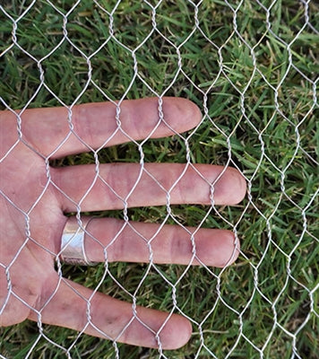 Gopher Wire Roll - 5' x 100' - Galvanized Steel