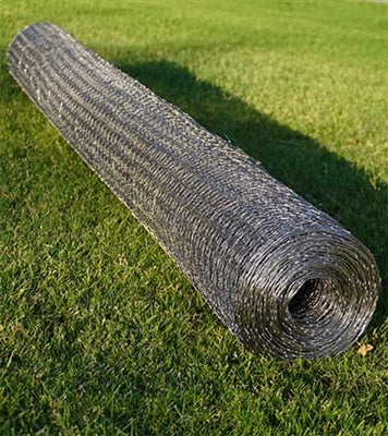 Gopher Wire Roll - 5' x 100' - Galvanized Steel